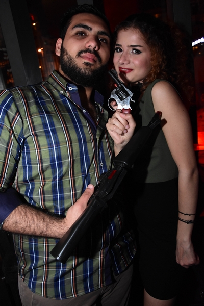 Afro Police Edition Night at Karma